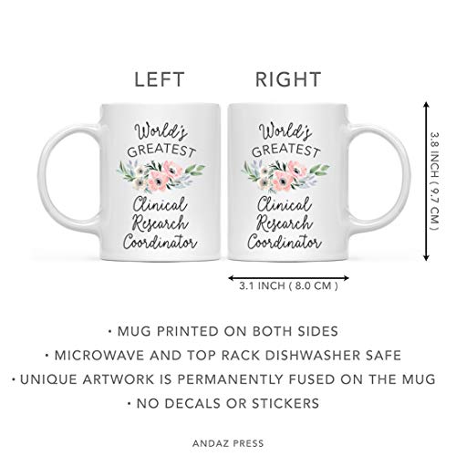 Gift for Women World s Greatest Clinical | Ceramic Coffee Mug | 11 OZ