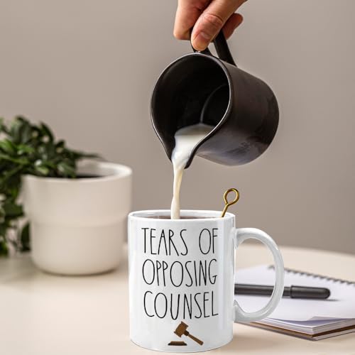 Tears of Opposing Counsel Lawyer Gifts for | Ceramic Coffee Mug | 11 OZ