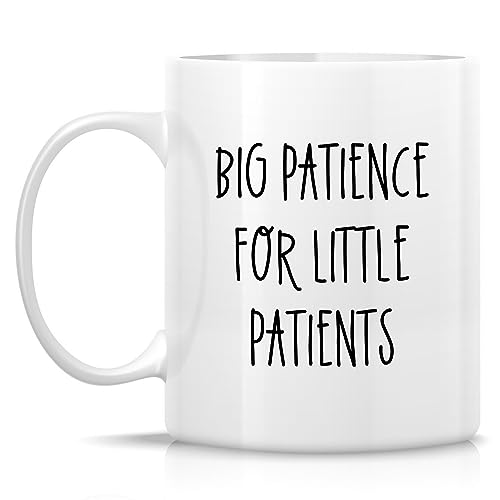 Funny Pediatrician Gift Pediatrics Doctor | Ceramic Coffee Mug | 11 OZ