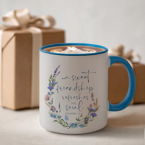 Christian Gifts for Women Religious Funny | Ceramic Coffee Mug | 11 OZ