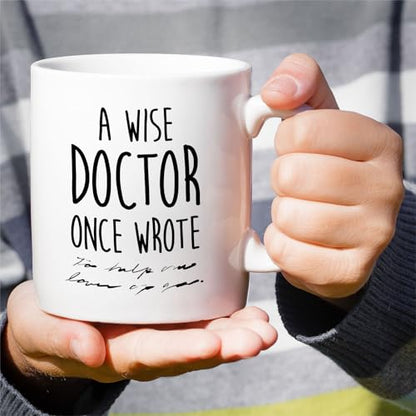 Funny Doctor or Hilarious Gift for Medical | Ceramic Coffee Mug | 11 OZ