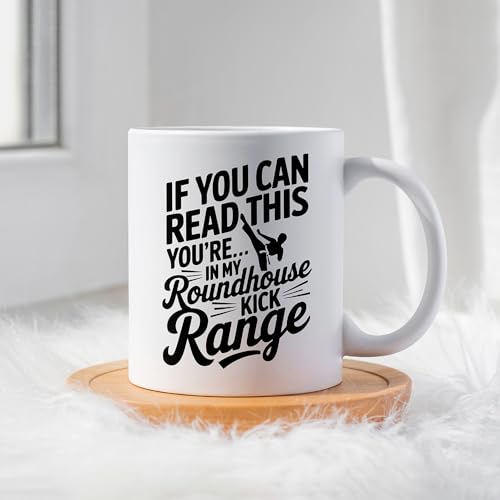 Taekwondo Gifts Funny Martial Arts for Karate | Ceramic Coffee Mug | 11 OZ