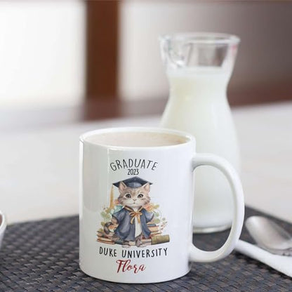 Cute Graduation Customized Unique Name And | Customised Coffee Mug | 11 OZ