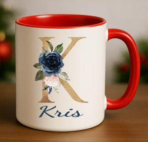 Mothers Day Poems with Name Kris Mother | Ceramic Coffee Mug | 11 OZ