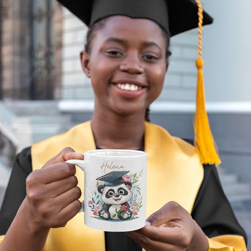Unique Graduate Student Personalized Name | Customised Coffee Mug | 11 OZ
