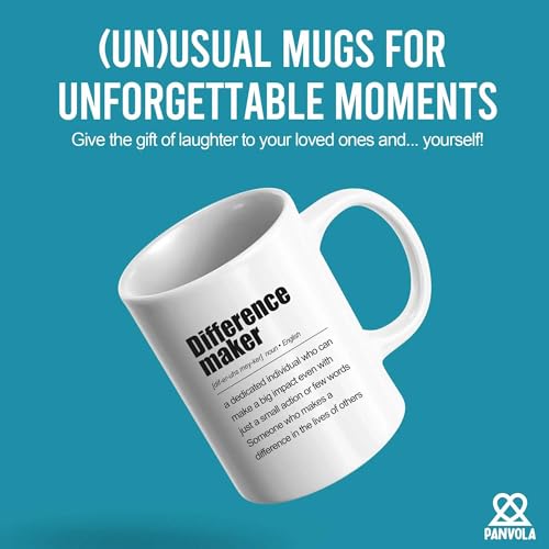 Difference Maker Definition Inspirational | Ceramic Coffee Mug | 11 OZ