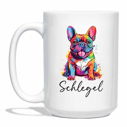 Personalized French Bulldog Gift For Dog | Customised Coffee Mug | 11 OZ