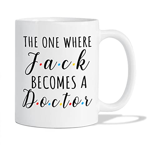 Custom Doctor The One Where Becomes | Customised Coffee Mug | 11 OZ