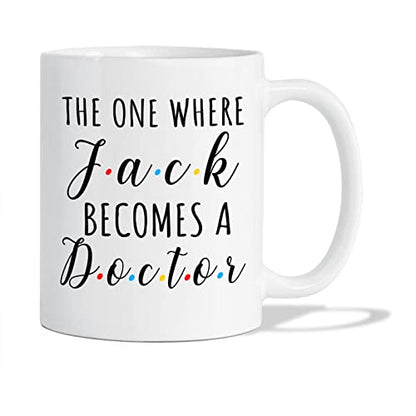 Custom Doctor The One Where Becomes | Customised Coffee Mug | 11 OZ