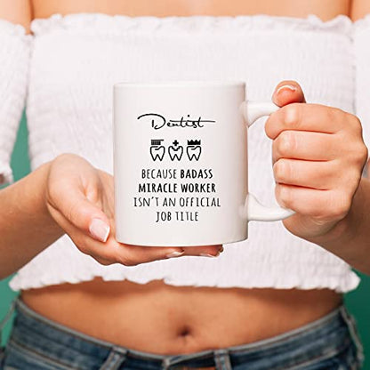Funny Inspirational Quote For Men Women Doctor | Ceramic Coffee Mug | 11 OZ