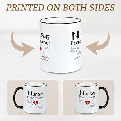 Nurse Gifts for Women Practitioner Graduation | Ceramic Coffee Mug | 11 OZ