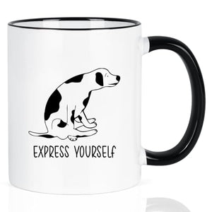 YHRJWN Vet Tech Gifts for Women Men Express | Ceramic Coffee Mug | 11 OZ