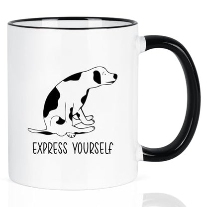 YHRJWN Vet Tech Gifts for Women Men Express | Ceramic Coffee Mug | 11 OZ