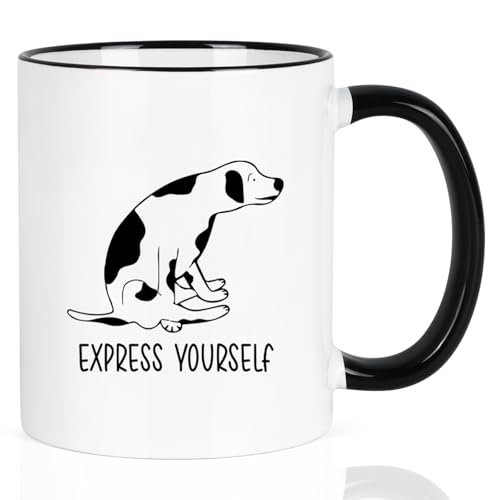 YHRJWN Vet Tech Gifts for Women Men Express | Ceramic Coffee Mug | 11 OZ