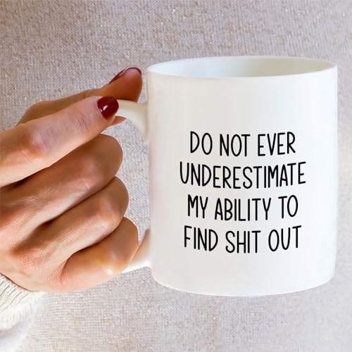 Funny Private Investigator or Humorous | Ceramic Coffee Mug | 11 OZ