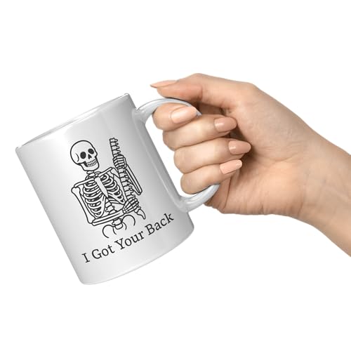 Coveted Goods Funny Chiropractor I Got Your | Ceramic Coffee Mug | 11 OZ