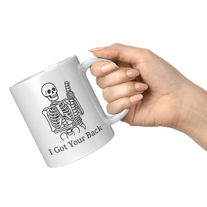 Coveted Goods Funny Chiropractor I Got Your | Ceramic Coffee Mug | 11 OZ