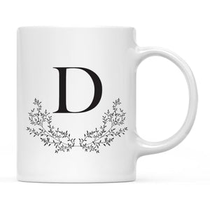 Gift Vintage Boho Leaves Botanical Doctorate | Ceramic Coffee Mug | 11 OZ