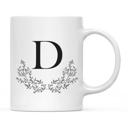 Gift Vintage Boho Leaves Botanical Doctorate | Ceramic Coffee Mug | 11 OZ