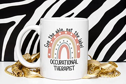 Occupational Therapy Gifts Ot Therapist | Ceramic Coffee Mug | 11 OZ