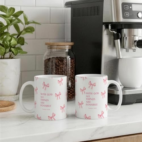 Christian Gifts for Women Inspiration Graduate | Ceramic Coffee Mug | 11 OZ