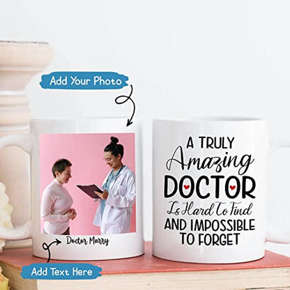 Personalized A Truly Amazing Doctor Gifts | Customised Coffee Mug | 11 OZ