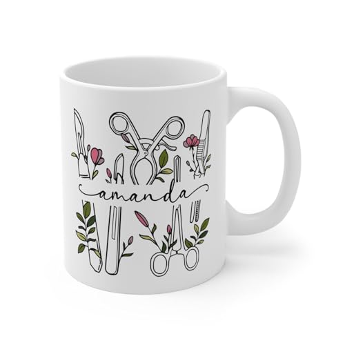 Personalized Surgical Tech with Name | Customised Coffee Mug | 11 OZ
