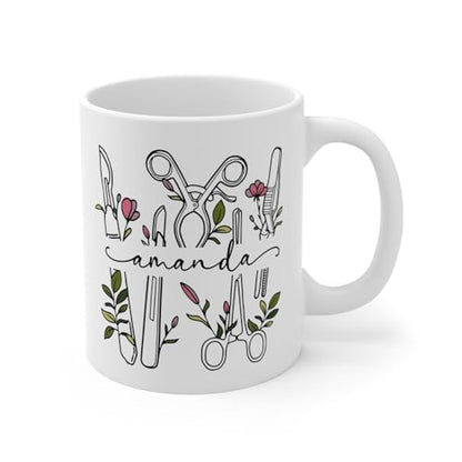 Personalized Surgical Tech with Name | Customised Coffee Mug | 11 OZ