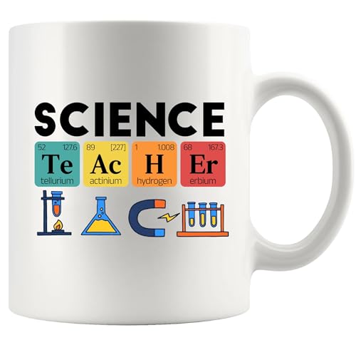Science Teacher Gifts Chemistry Physics | Ceramic Coffee Mug | 11 OZ