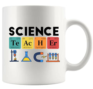 Science Teacher Gifts Chemistry Physics | Ceramic Coffee Mug | 11 OZ