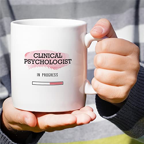 Funny Clinical Psychologist Loading In | Ceramic Coffee Mug | 11 OZ