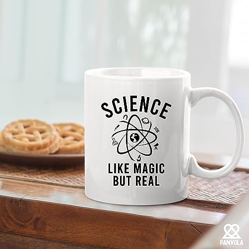 Science Like Magic But Real Lover Chemistry | Ceramic Coffee Mug | 11 OZ