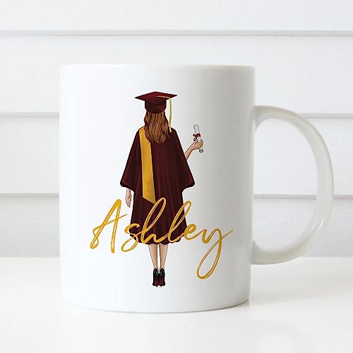 Personalized Graduation Class of 2024 Now | Customised Coffee Mug | 11 OZ