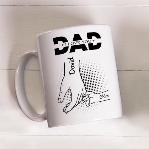 Happy Father s Day Gift Family Graduate | Customised Coffee Mug | 11 OZ