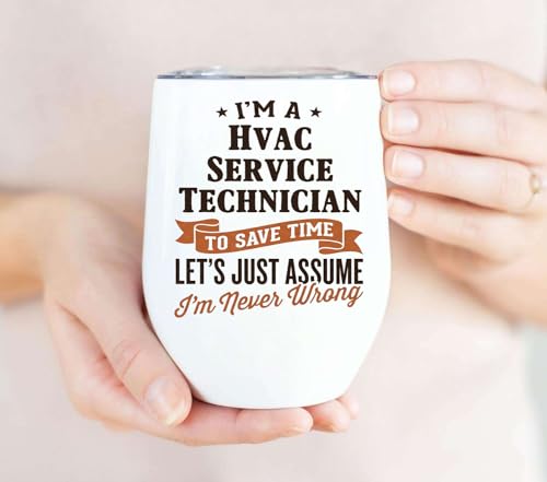 Graduation Gift Well I m Hvac Service | Ceramic Coffee Mug | 11 OZ