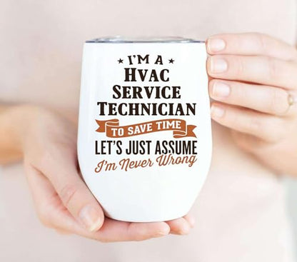 Graduation Gift Well I m Hvac Service | Ceramic Coffee Mug | 11 OZ