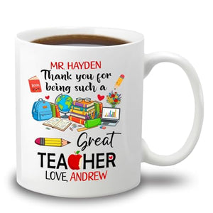 Personalized Thank You For Being Such A | Customised Coffee Mug | 11 OZ