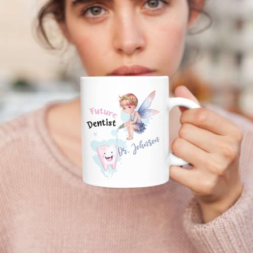 Personalized Future Dentist Customized | Customised Coffee Mug | 11 OZ