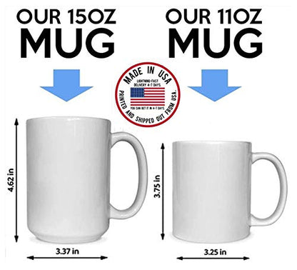 Funny Custom Mothers Day for Mom | Customised Coffee Mug | 11 OZ