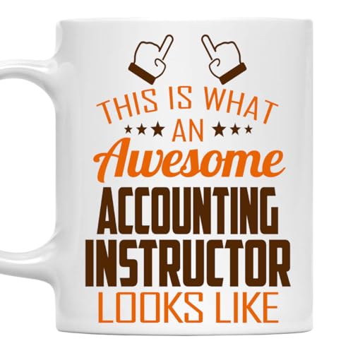 Awesome Accounting Instructor This Is What an | Ceramic Coffee Mug | 11 OZ