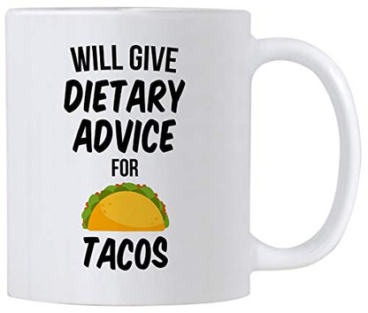 Registered Dietitian Gifts Will Give Dietary | Ceramic Coffee Mug | 11 OZ
