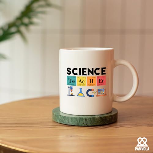 Science Teacher Gifts Chemistry Physics | Ceramic Coffee Mug | 11 OZ