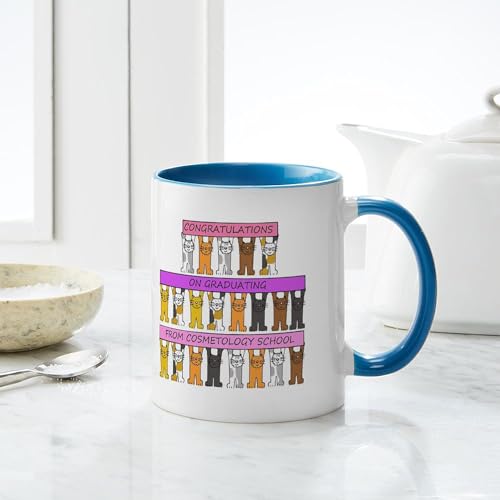 Cosmetology School Graduation | Ceramic Coffee Mug | 11 OZ