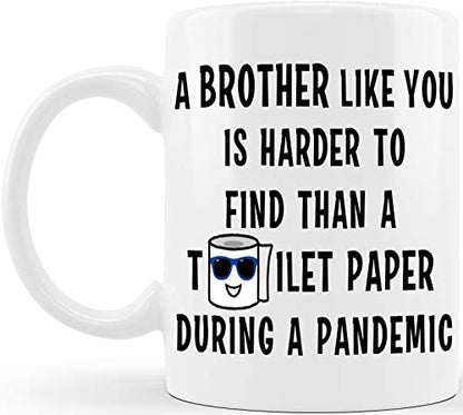 Brother Like You Hard To Find Funny Graduation | Ceramic Coffee Mug | 11 OZ