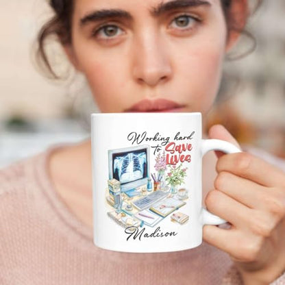 Customized Doctor Motivational Appreciation | Customised Coffee Mug | 11 OZ
