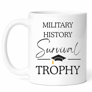 Military History Graduation War Studies | Ceramic Coffee Mug | 11 OZ