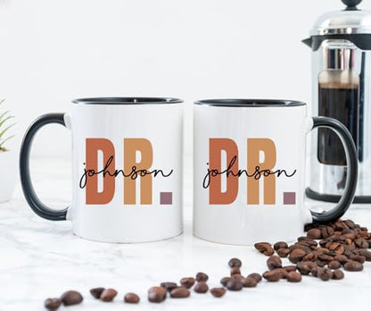 Doctor Personalized Gift For Women Men DR | Customised Coffee Mug | 11 OZ