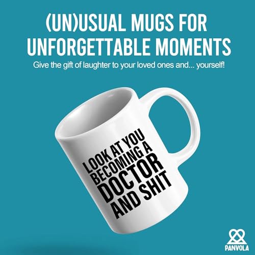 Look At You Becoming A Doctor And Shit Future | Ceramic Coffee Mug | 11 OZ