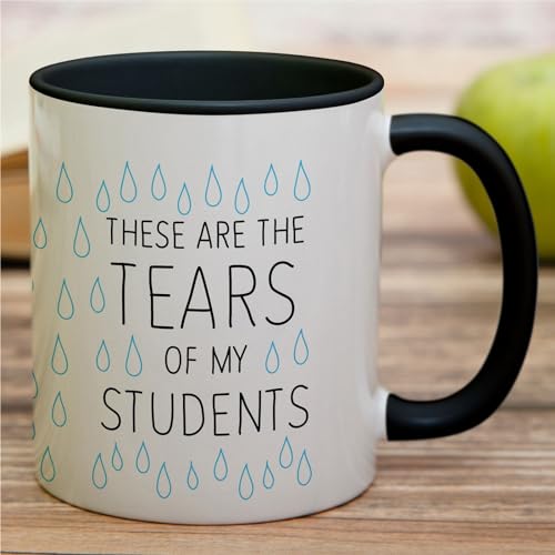 Funny These Are The Tears of My Graduate | Ceramic Coffee Mug | 11 OZ