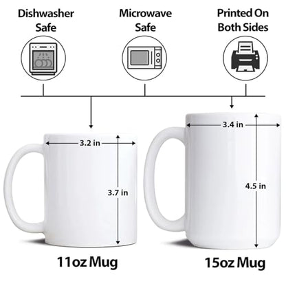 Captain Gifts For Sailor Men Women | Customised Coffee Mug | 11 OZ